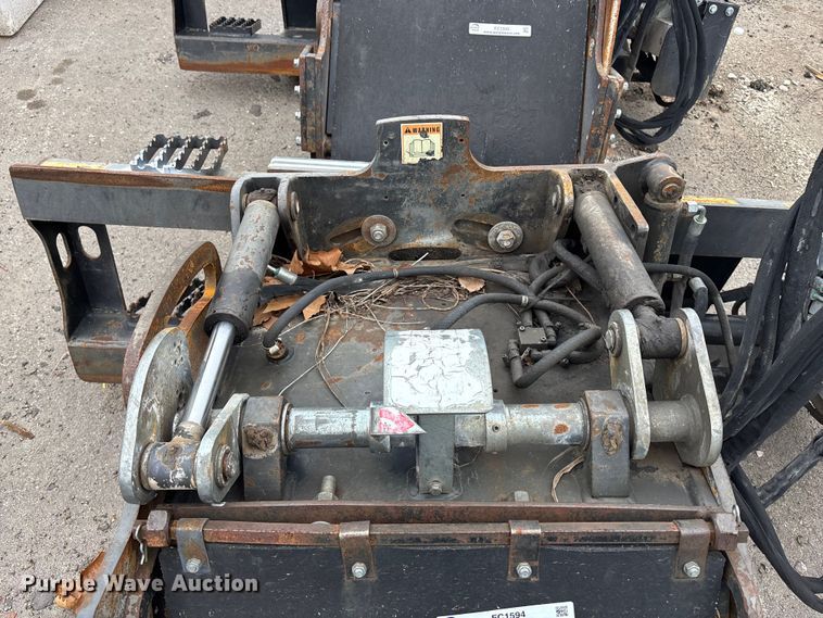 image for item FC1594 Caterpillar PC306B skid steer cold planer