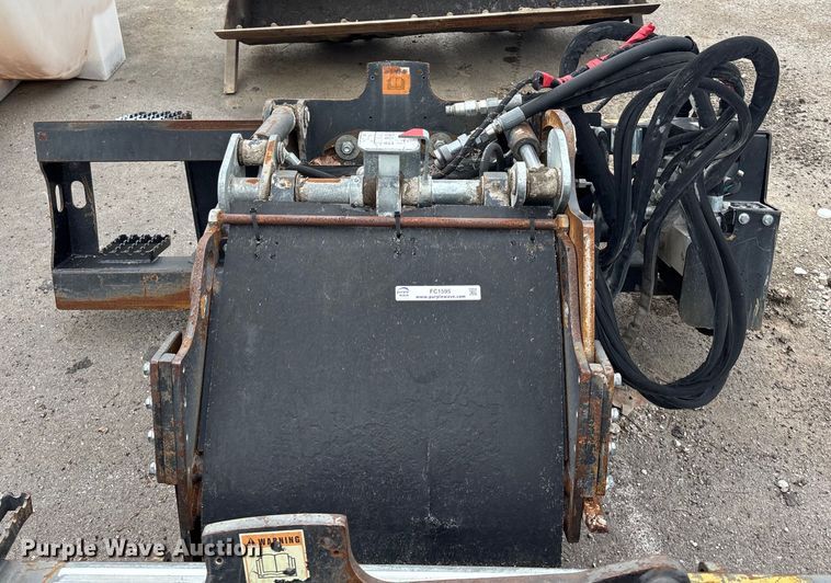 image for item FC1595 Caterpillar PC 306B skid steer cold planer