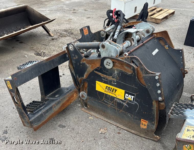 image for item FC1595 Caterpillar PC 306B skid steer cold planer