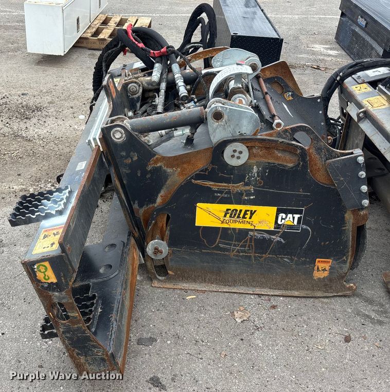 image for item FC1595 Caterpillar PC 306B skid steer cold planer