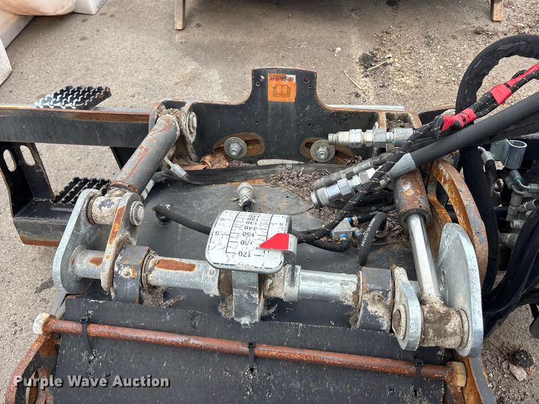 image for item FC1595 Caterpillar PC 306B skid steer cold planer