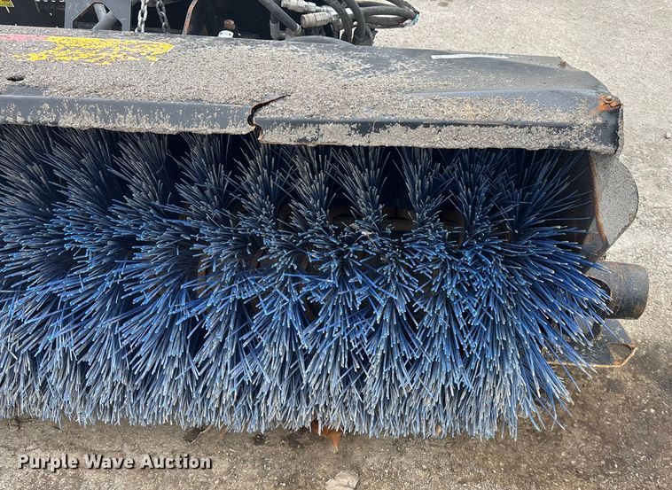 image for item FC1597 Caterpillar BA118C skid steer broom