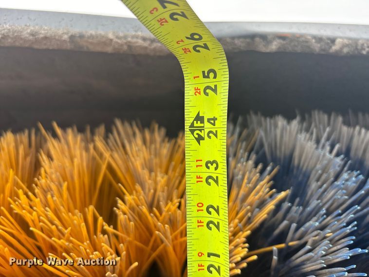 image for item FC1597 Caterpillar BA118C skid steer broom