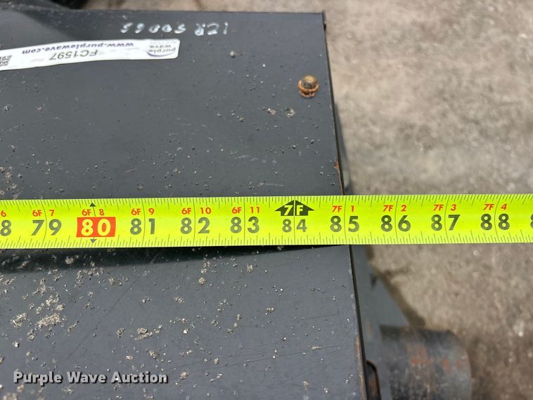 image for item FC1597 Caterpillar BA118C skid steer broom