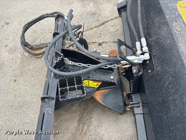 image for item FC1597 Caterpillar BA118C skid steer broom