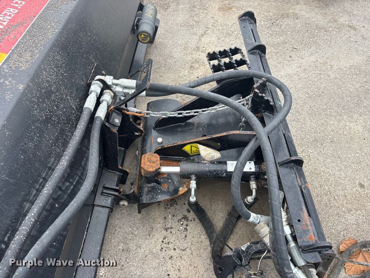 image for item FC1597 Caterpillar BA118C skid steer broom