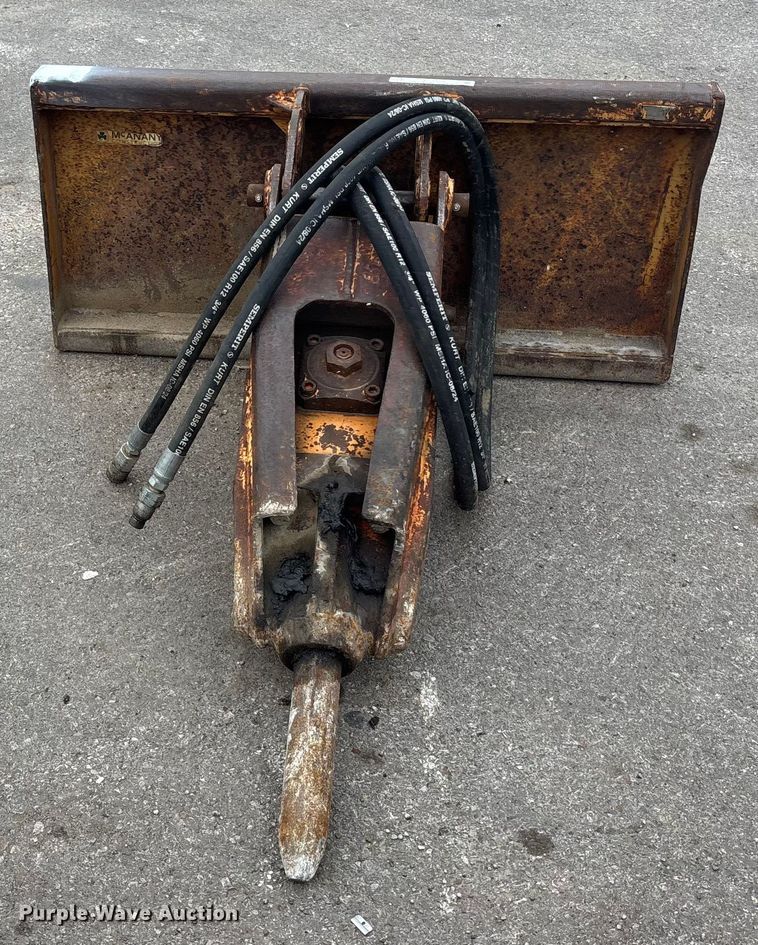 image for item FC1599 Stanley MB350 skid steer breaker