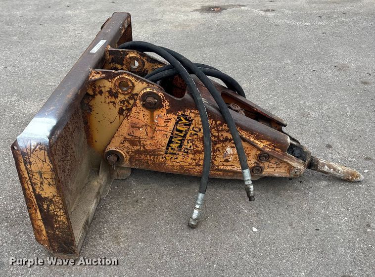 image for item FC1599 Stanley MB350 skid steer breaker