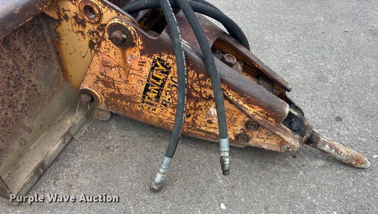 image for item FC1599 Stanley MB350 skid steer breaker