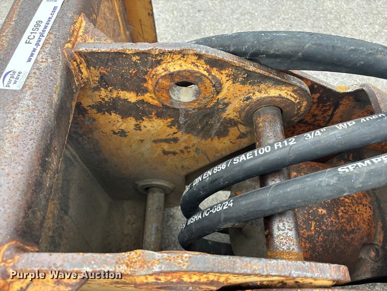 image for item FC1599 Stanley MB350 skid steer breaker