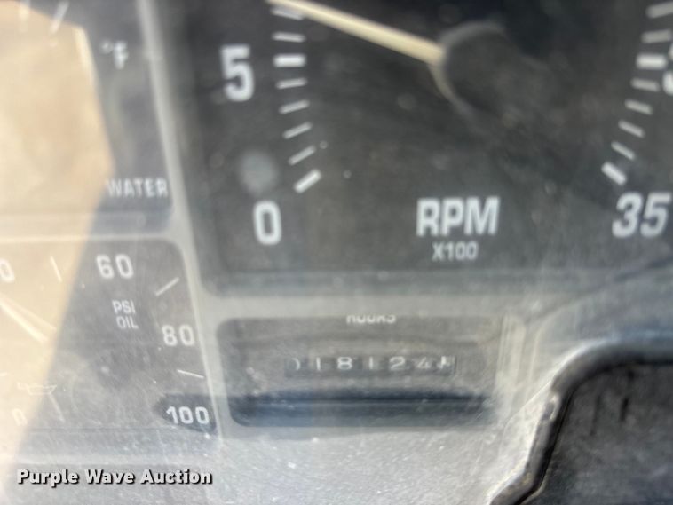 image for item FC1602 1994 International F-2574 ready mix truck