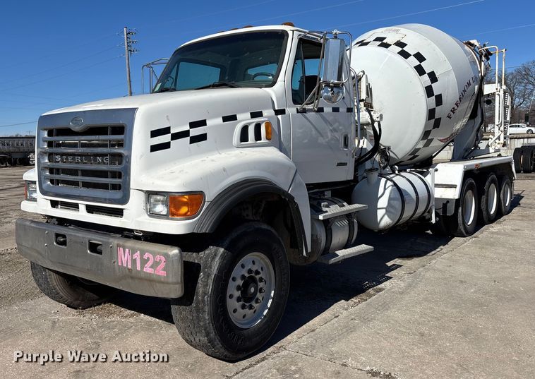 image for item FC1607 2005 Sterling Truck L8500 ready mix truck