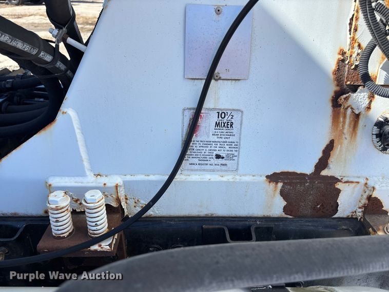 image for item FC1607 2005 Sterling Truck L8500 ready mix truck