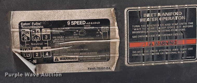 image for item FC1612 1995 Ford LT8000 ready mix truck