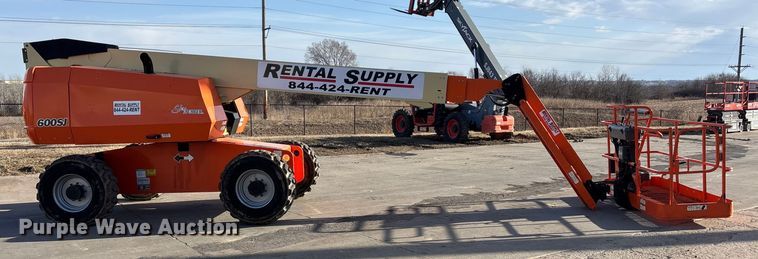image for item FC1616 2007 JLG 600 SK boom lift