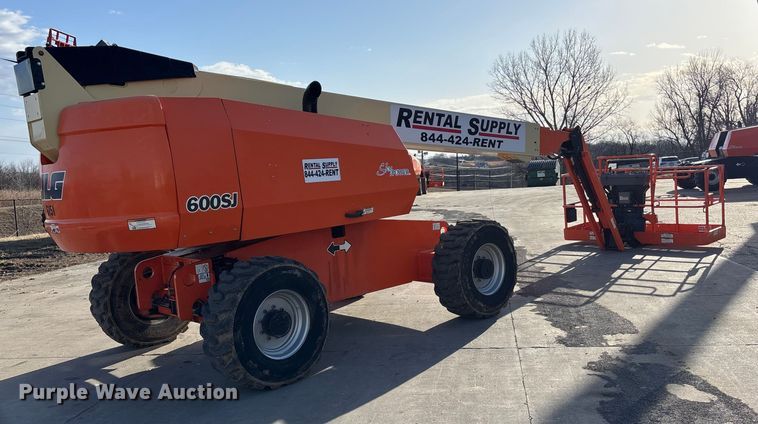 image for item FC1616 2007 JLG 600 SK boom lift