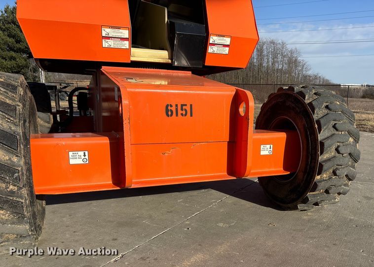 image for item FC1616 2007 JLG 600 SK boom lift