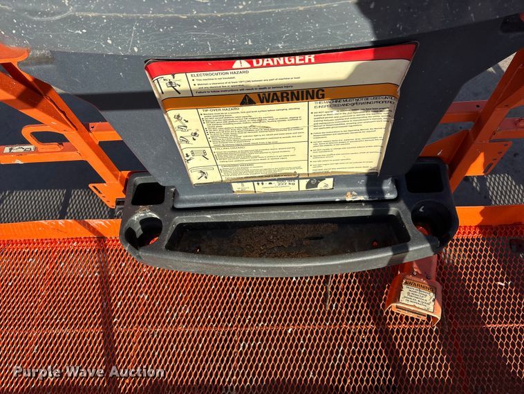 image for item FC1616 2007 JLG 600 SK boom lift