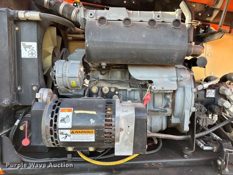 image for item FC1616 2007 JLG 600 SK boom lift