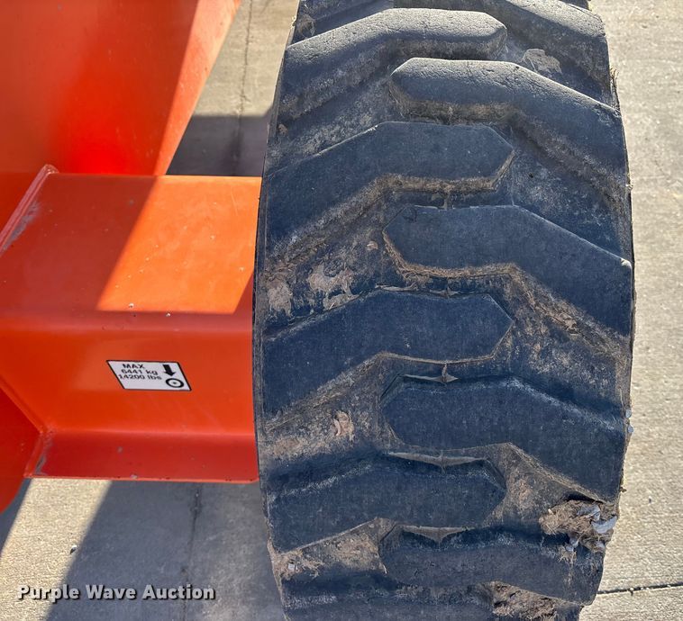 image for item FC1616 2007 JLG 600 SK boom lift