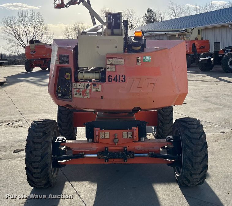 image for item FC1617 2015 JLG 340AJ boom lift