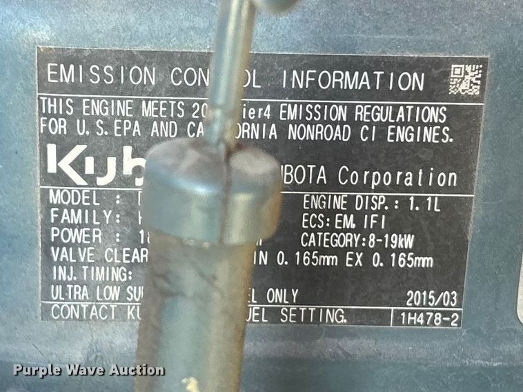 image for item FC1617 2015 JLG 340AJ boom lift