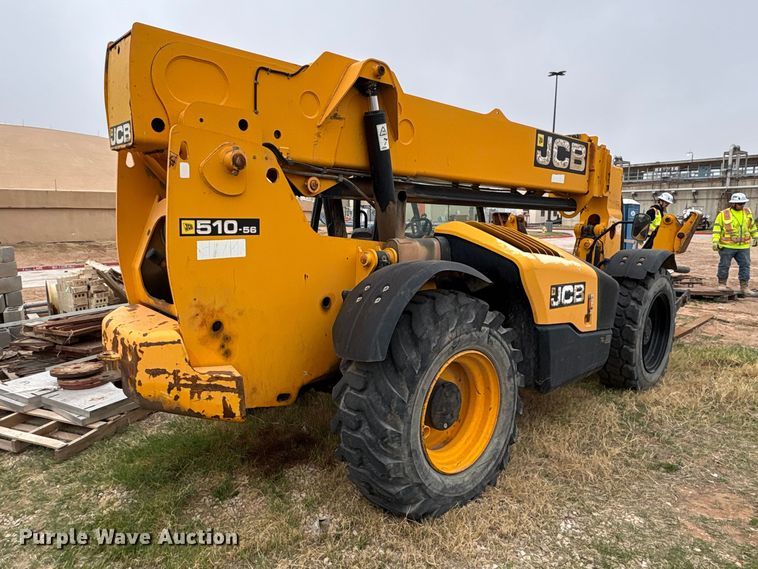 image for item FC2022 2015 JCB 510-56 telehandler