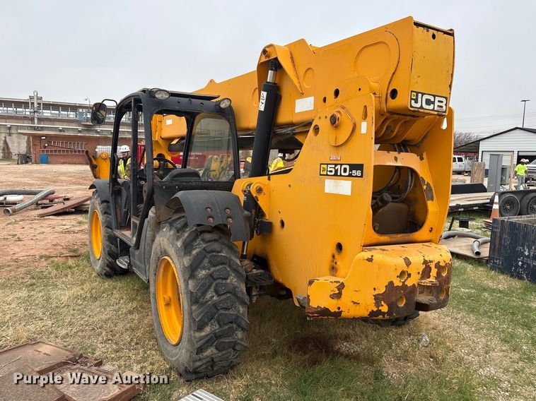 image for item FC2022 2015 JCB 510-56 telehandler