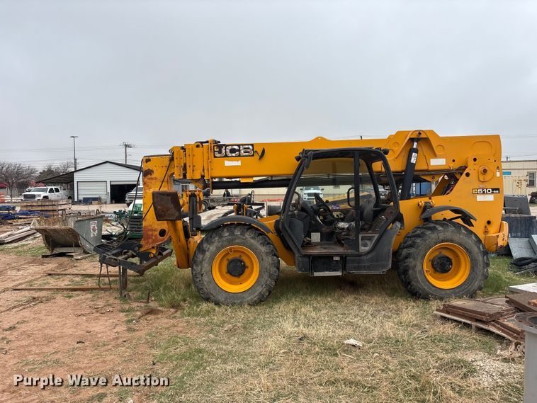 image for item FC2022 2015 JCB 510-56 telehandler