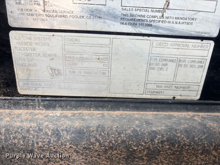 image for item FC2022 2015 JCB 510-56 telehandler