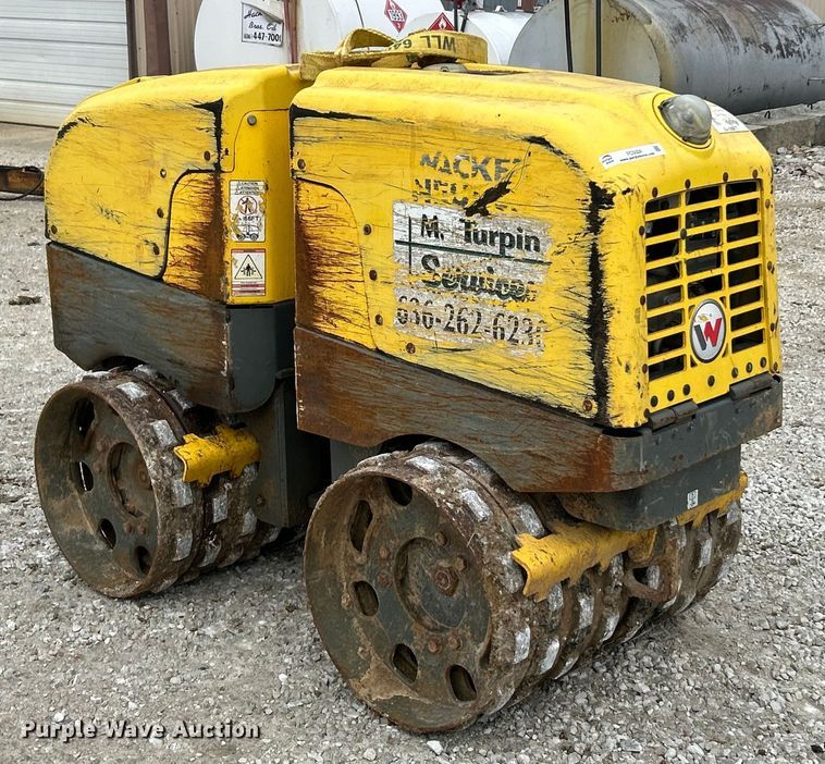image for item FC5024 Wacker Neuson trench compactor