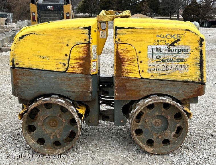 image for item FC5024 Wacker Neuson trench compactor