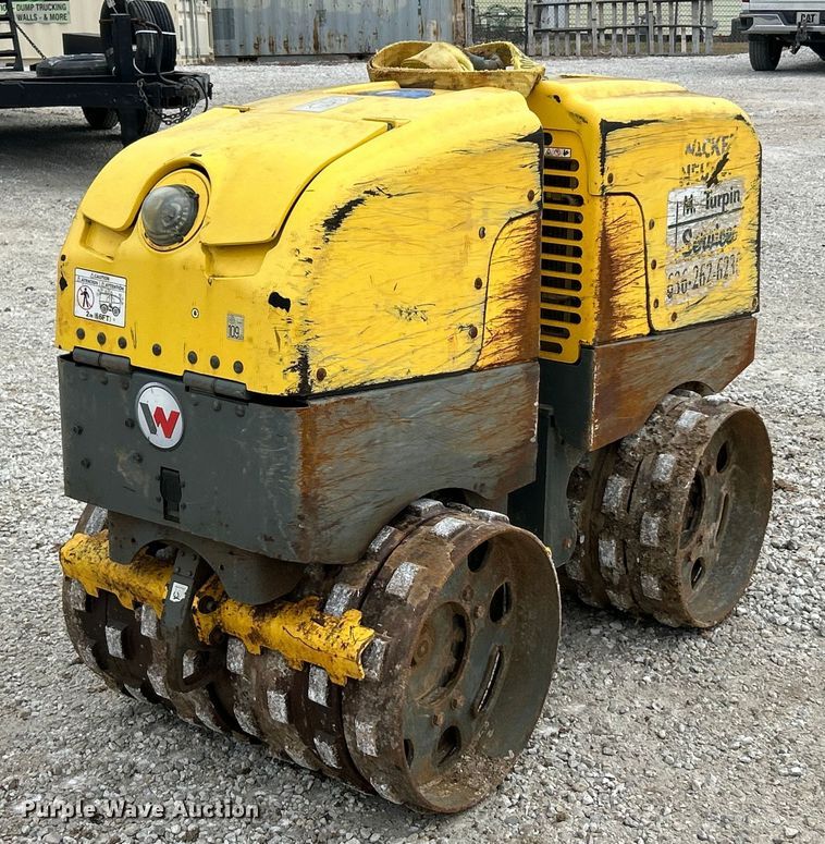 image for item FC5024 Wacker Neuson trench compactor