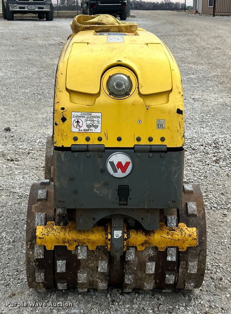 image for item FC5024 Wacker Neuson trench compactor