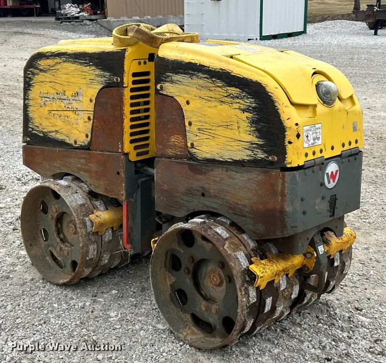 image for item FC5024 Wacker Neuson trench compactor