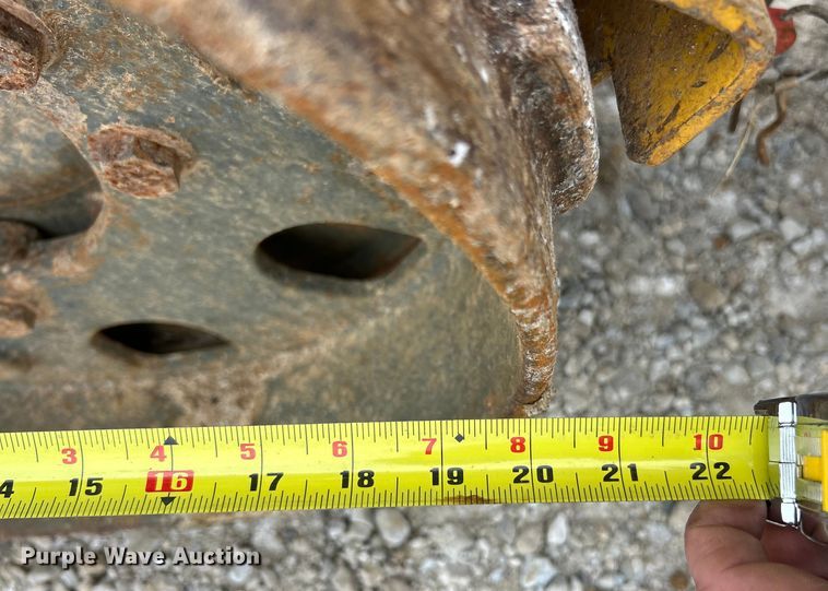 image for item FC5024 Wacker Neuson trench compactor