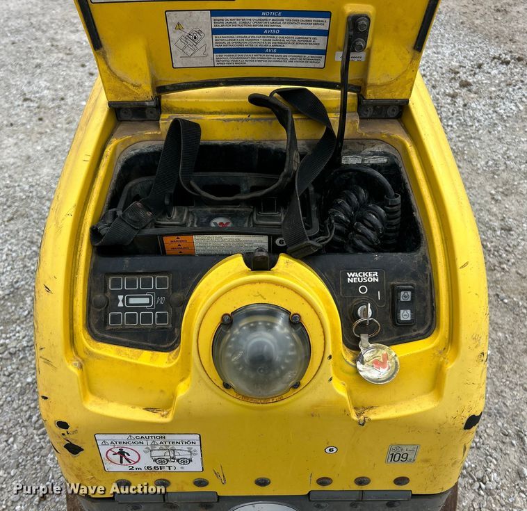 image for item FC5024 Wacker Neuson trench compactor