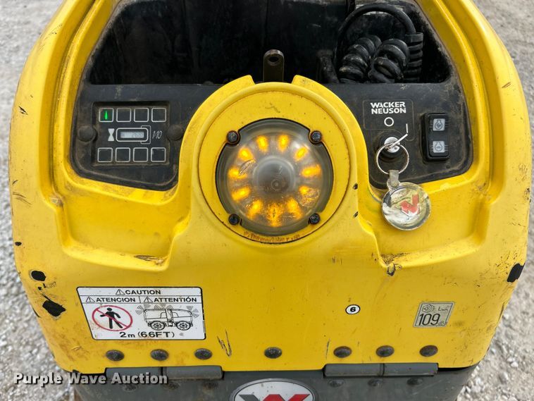 image for item FC5024 Wacker Neuson trench compactor