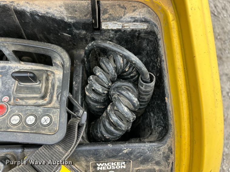 image for item FC5024 Wacker Neuson trench compactor