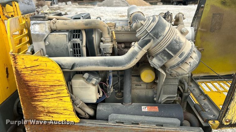 image for item FC5024 Wacker Neuson trench compactor