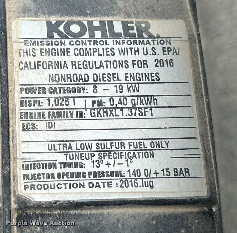 image for item FC5024 Wacker Neuson trench compactor