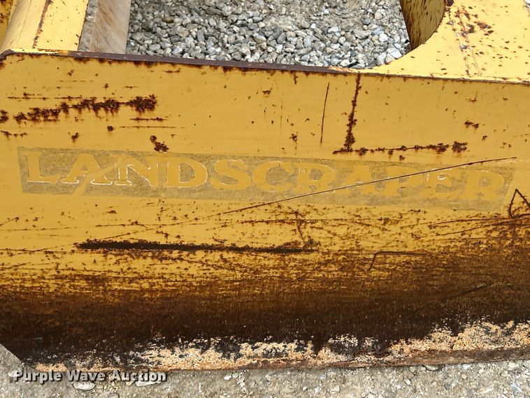 image for item FC5028 Landscraper land leveler