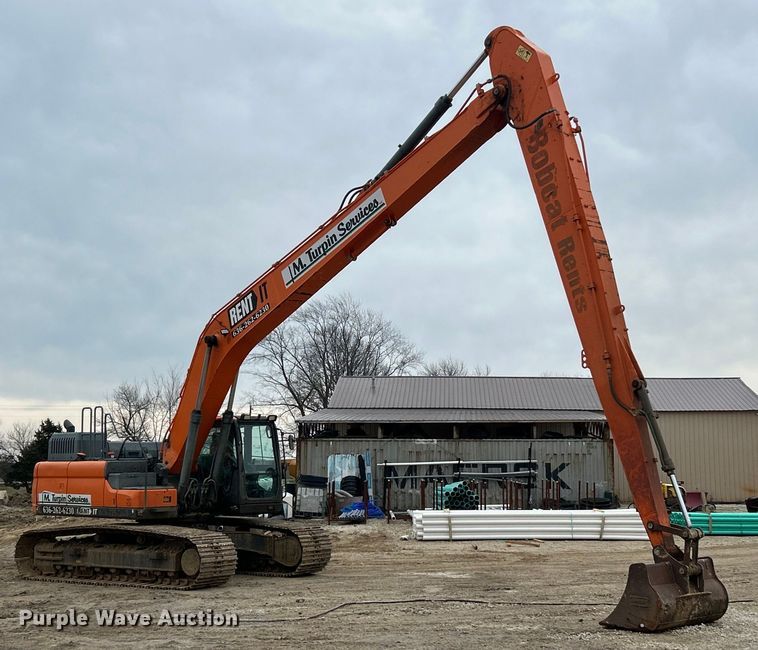 image for item FC5029 2018 Doosan DX300LC-5 long reach excavator