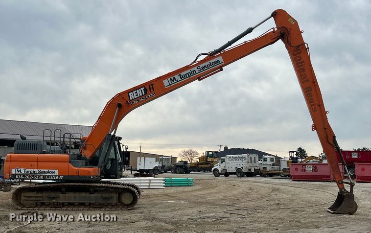 image for item FC5029 2018 Doosan DX300LC-5 long reach excavator