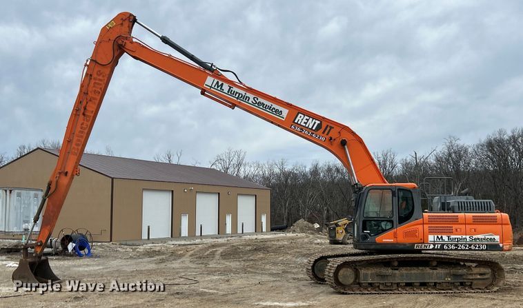 image for item FC5029 2018 Doosan DX300LC-5 long reach excavator