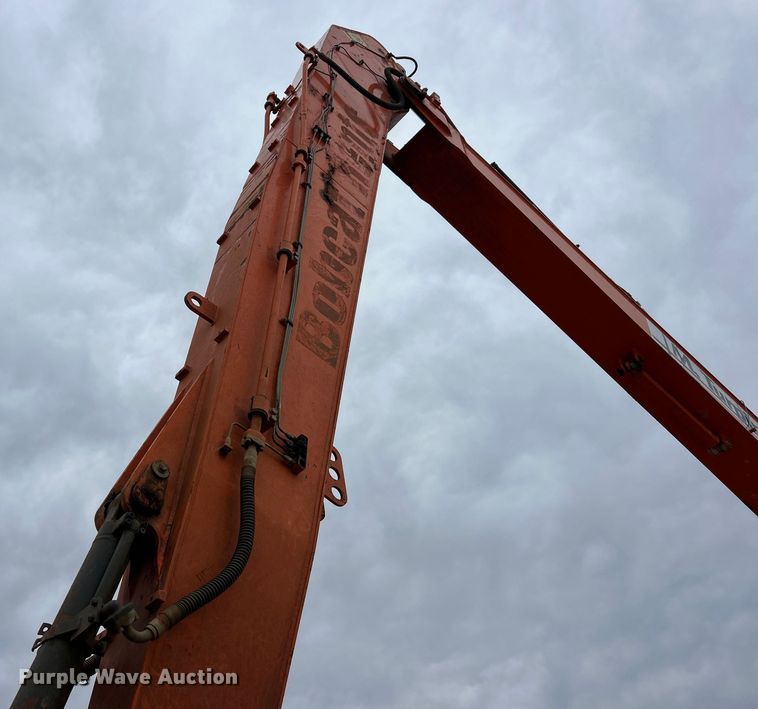 image for item FC5029 2018 Doosan DX300LC-5 long reach excavator