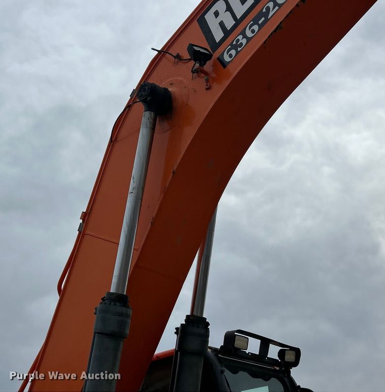 image for item FC5029 2018 Doosan DX300LC-5 long reach excavator