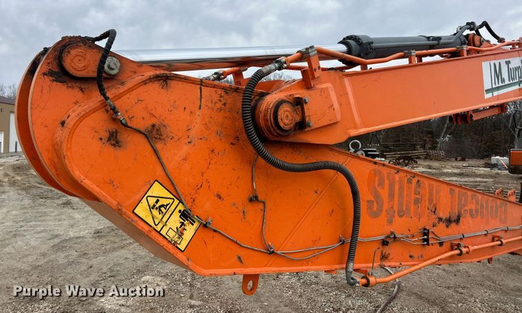 image for item FC5029 2018 Doosan DX300LC-5 long reach excavator