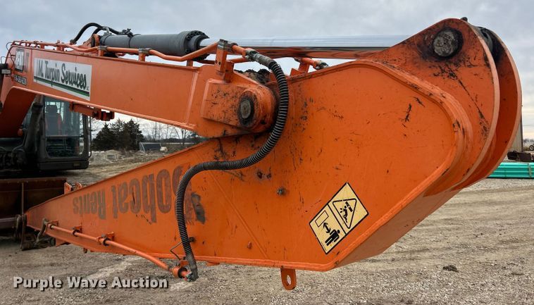 image for item FC5029 2018 Doosan DX300LC-5 long reach excavator