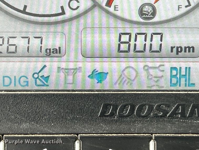 image for item FC5029 2018 Doosan DX300LC-5 long reach excavator
